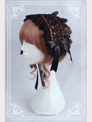 Souffle Song Midnight Opera Lolita Headdress